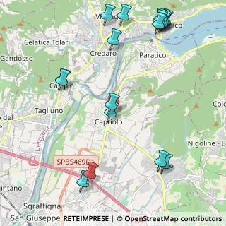 Mappa Via Largo Terzi, 25031 Capriolo BS, Italia (2.75235)
