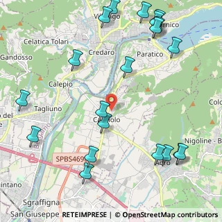 Mappa Via Largo Terzi, 25031 Capriolo BS, Italia (2.812)