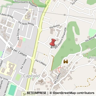 Mappa Via Vittorio Emanuele, 151, 25031 Capriolo, Brescia (Lombardia)