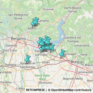 Mappa Via Largo Terzi, 25031 Capriolo BS, Italia (8.4)