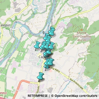 Mappa Via Largo Terzi, 25031 Capriolo BS, Italia (0.576)