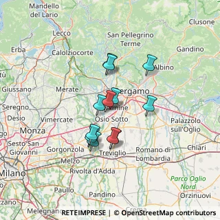 Mappa Via Alcide De Gasperi, 24044 Dalmine BG, Italia (10.0225)