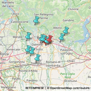 Mappa Piazza Repubblica, 24050 Zanica BG, Italia (10.29909)