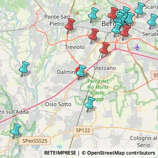 Mappa Via Seghezzi Don, 24044 Dalmine BG, Italia (6.543)