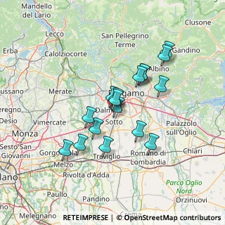 Mappa Via Seghezzi Don, 24044 Dalmine BG, Italia (11.45882)
