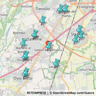 Mappa Via Seghezzi Don, 24044 Dalmine BG, Italia (2.40333)