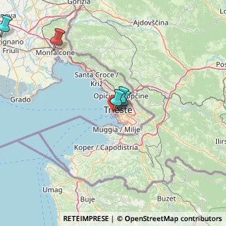 Mappa Largo Ugo Irneri, 34123 Trieste TS, Italia (49.93643)