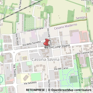 Mappa Via Do, 20811 Cesano Maderno, Monza e Brianza (Lombardia)