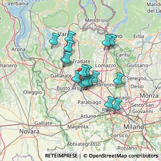 Mappa Via Vittorio Veneto, 21055 Gorla Minore VA, Italia (10.34294)