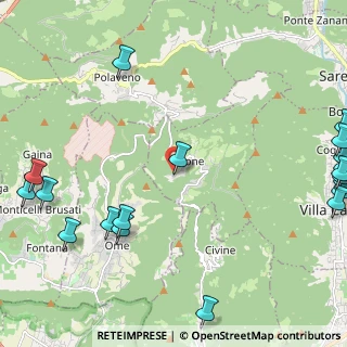 Mappa Via San Zenone, 25060 Brione BS, Italia (3.42)