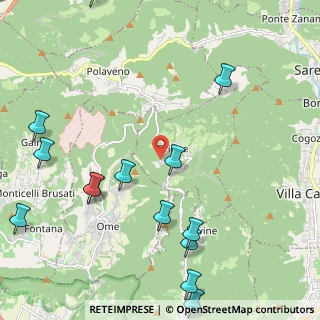 Mappa Via San Zenone, 25060 Brione BS, Italia (2.82214)
