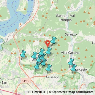 Mappa Via San Zenone, 25060 Brione BS, Italia (3.78417)
