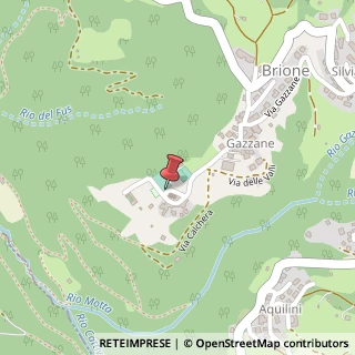Mappa Via San Zenone, 24, 25060 Brione, Brescia (Lombardia)