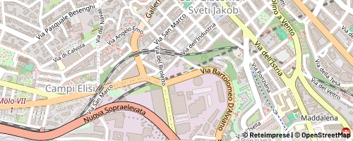 Mappa Triest