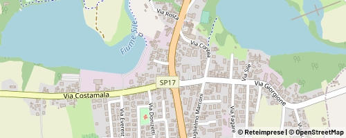 Mappa Quinto di Treviso