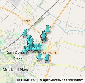 Mappa 8-10, 30027 San Donà di Piave VE, Italia (1.25)
