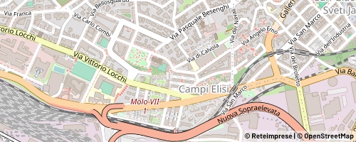Mappa Trieste
