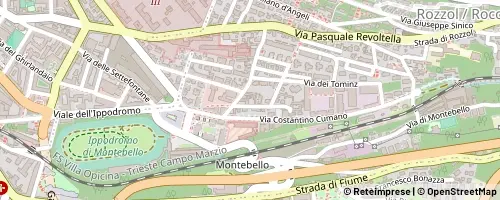 Mappa Trieste