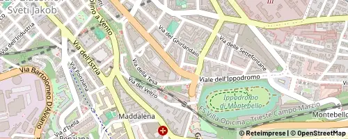 Mappa Trieste