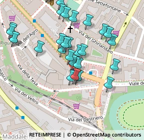 Mappa Viale D’Annunzio, 34138 Trieste TS, Italia (0.11034)