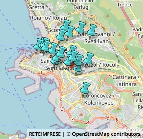 Mappa Viale D’Annunzio, 34138 Trieste TS, Italia (1.1995)