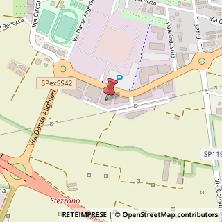 Mappa Via Fiume Po, 192, 24040 Stezzano, Bergamo (Lombardia)