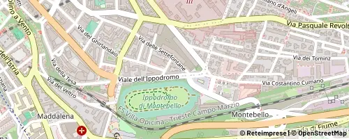 Mappa Triest