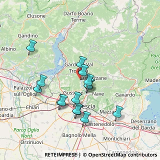Mappa Via Fontane, 25069 Villa Carcina BS, Italia (13.64)