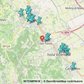 Mappa Via Poletti, 36034 Malo VI, Italia (2.35929)