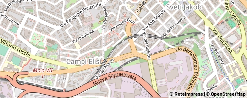 Mappa Trieste