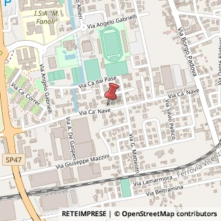 Mappa Via C? Nave, 88, 35013 Cittadella, Padova (Veneto)