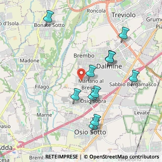Mappa Via Luigi Einaudi, 24044 Dalmine BG, Italia (2)