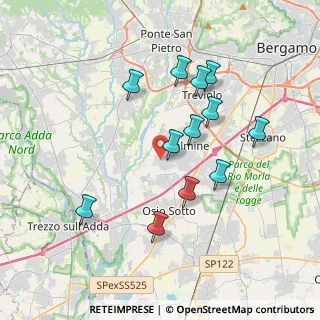 Mappa Via Luigi Einaudi, 24044 Dalmine BG, Italia (3.5)