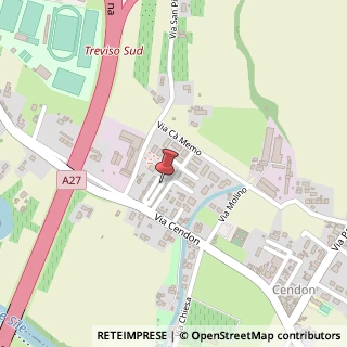 Mappa Via Cendon, 59, 31057 Silea, Treviso (Veneto)