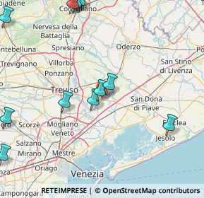 Mappa Via Mezza Brusca, 31056 Roncade TV, Italia (22.66417)