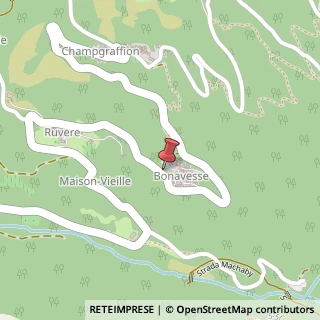 Mappa Via Andrea Costa, 1h, 11020 Arnad, Aosta (Valle d'Aosta)