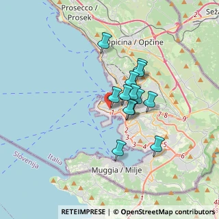 Mappa Via Gian Rinaldo Carli, 34123 Trieste TS, Italia (2.48154)