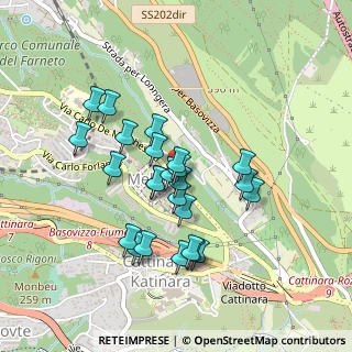 Mappa Via Louis Pasteur, 34139 Trieste TS, Italia (0.3892)