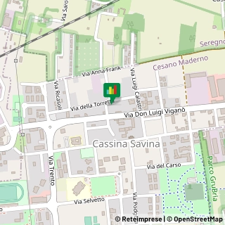 Via Nino Bixio, 2,20811Cesano Maderno