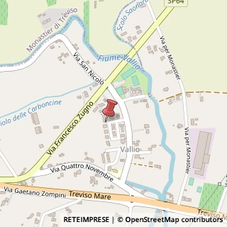 Mappa Via San Nicolò, 18, 31056 Roncade, Treviso (Veneto)
