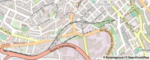 Mappa Triest