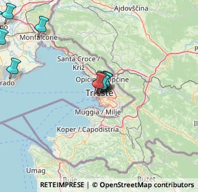 Mappa Via Giandomenico Tacco, 34144 Trieste TS, Italia (23.41706)