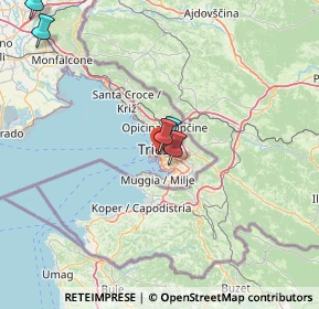 Mappa Via Giandomenico Tacco, 34144 Trieste TS, Italia (51.478)