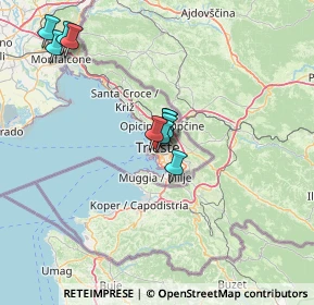 Mappa Viale Campi Elisi, 34144 Trieste TS, Italia (16.00667)