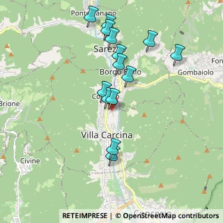 Mappa Via del Lavoro, 25069 Villa Carcina BS, Italia (1.84643)