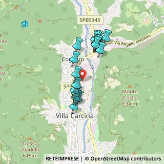 Mappa Via del Lavoro, 25069 Villa Carcina BS, Italia (0.7405)