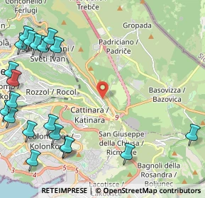 Mappa Str. per Longera, 34128 Trieste TS, Italia (3.2)