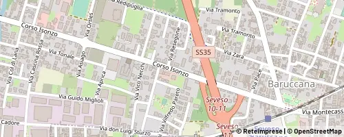 Mappa Seveso
