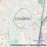 Map Cittadella