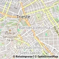 Karta Trieste